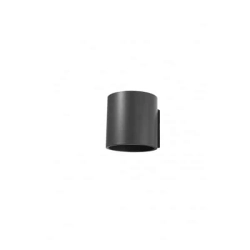 kinkiecik.pl Kinkiet ORBIS 1 antracyt SL.0566 SOLLUX LIGHTING