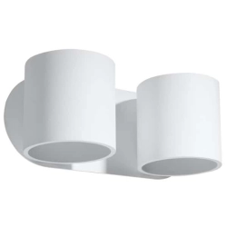 kinkiecik.pl Kinkiet ORBIS 2 biały SL.0659 SOLLUX LIGHTING