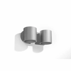 kinkiecik.pl Kinkiet ORBIS 2 szary SL.0661 SOLLUX LIGHTING