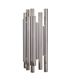 Kinkiet ORGANIC W0186 chrom MAXlight - zdjęcie produktu