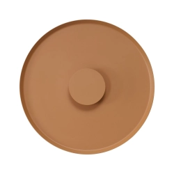 OTTO WALL 35 DARK BROWN AZ7282 AZZARDO