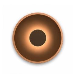 OTTO WALL 35 DARK BROWN AZ7282 AZZARDO - zdjęcie produktu