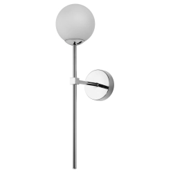 Kinkiet Piruleta chrom IP44 1xG9 LP-008/1W CH Light Prestige