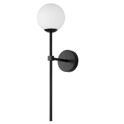 Kinkiet Piruleta czarny 1xG9 LP-008/1W BK Light Prestige