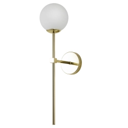 Kinkiet Piruleta złoty 1xG9 LP-008/1W GD Light Prestige