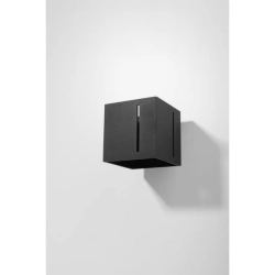 Kinkiet PIXAR CZARNY SL.0397 SOLLUX LIGHTING