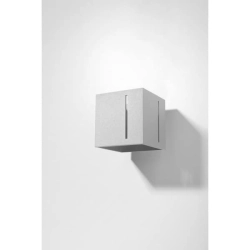 Kinkiet PIXAR SZARY SL.0396 SOLLUX LIGHTING