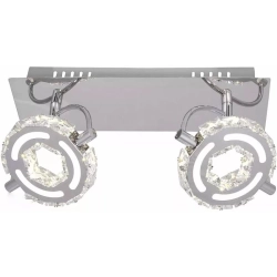 Kinkiet Plafon DIAMOND 2 PŁ CHROM 815002-06 Reality - zdjęcie produktu