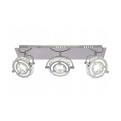 Kinkiet Plafon DIAMOND 3 PŁ CHROM 815003-06 Reality - zdjęcie produktu