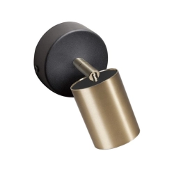 Kinkiet Plafon EYE SPOT BRASS I 8816 Nowodvorski