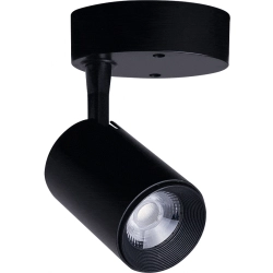 Kinkiet Plafon IRIS LED BLACK 7W 3000K 30° 8994 Nowodvorski - zdjęcie produktu