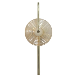Kinkiet Plato bursztynowy LED CCT LP-0301/1W AM Light Prestige