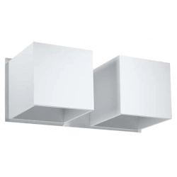 kinkiecik.pl Kinkiet QUAD 2 biały SL.0656 SOLLUX LIGHTING