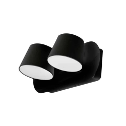 Kinkiet Ramona 2 Switch (black) AZ2563 IP20 AZZARDO
