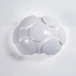 Kinkiet Santina White W0317-01A-T5E0 Italux - zdjęcie produktu