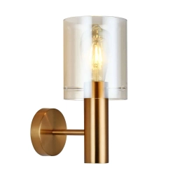 Kinkiet Sardo WL-5581-1A-BRO+AMB ITALUX - zdjęcie produktu