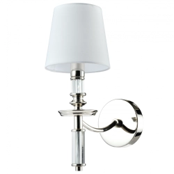 Kinkiet Siena - W01315WH NI CosmoLight - zdjęcie produktu