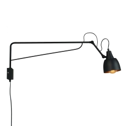Kinkiet SOHO CZARNY 1002C1_D ALDEX - zdjęcie produktu