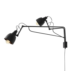 Kinkiet SOHO CZARNY 1002D1 ALDEX - zdjęcie produktu