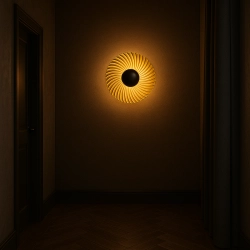 Kinkiet Sola czarny 1xG9 LP-0105/1W BK Light Prestige