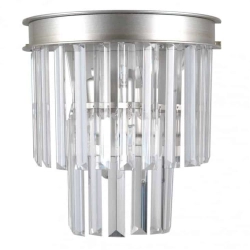 Kinkiet Verdes WL-44372-2A-SLVR-BRW ITALUX - zdjęcie produktu