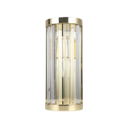 Kinkiet Vetro złoto 1xE14 LP-2910/1W L GD Light Prestige