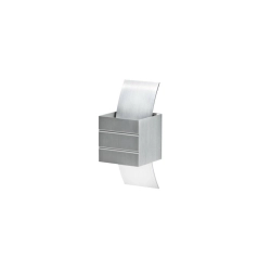 Kinkiet Vidal AZ0862 Aluminium AZZARDO