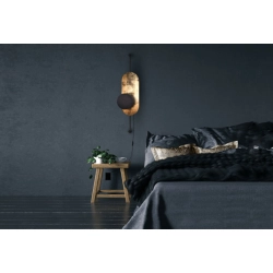 Kinkiet WHEEL LUX I BLACK GOLD 8430 Nowodvorski - zdjęcie produktu