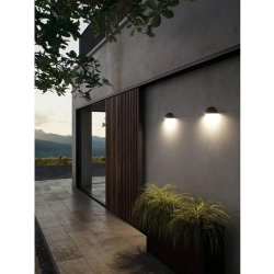 Kinkiet zewnętrzny Arcus Smart LED Nordlux - czarny 2019001003