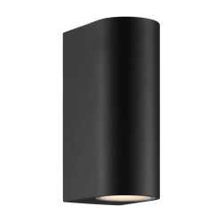 Kinkiet zewnętrzny Dion Double IP44, czarny 2518021003 Nordlux