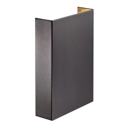 Kinkiet zewnętrzny Fold 15 IP54, czarny 2518041203 Nordlux