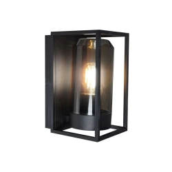 Kinkiet zewnętrzny Griffin IP44 - Nordlux, przydymione szkło 2218131047 - zdjęcie produktu