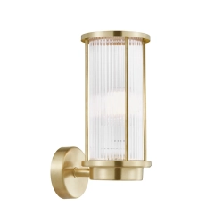 Kinkiet zewnętrzny Linton IP54 - Nordlux, mosiężny 2218281035 - zdjęcie produktu