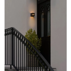 Lampa elewacyjna Nico Square IP54 czarny 2518451003 Nordlux