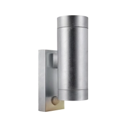 Kinkiet zewnętrzy ocynkowany Tin Maxi Double IP54, czujnik ruchu 21519131 Nordlux