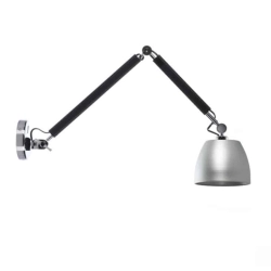 Kinkiet ZYTA WALL S aluminum AZ1844+AZ2593 śr.18cm AZZARDO