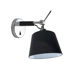 Kinkiet ZYTA WALL XS BLACK AZ1565 AZZARDO