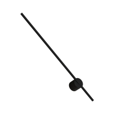Kinkiet Chloe 1xLED czarny IP44 WL0107-BK yaskr