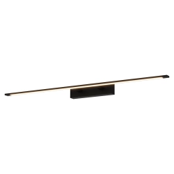 Kinkiet Elgidia 1xLED IP 44 czarny WL0122-L-BK yaskr