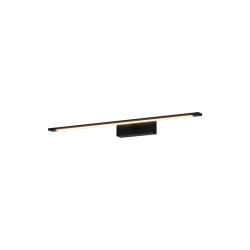 Kinkiet Elgidia 1xLED IP 44 czarny WL0122-M-BK yaskr