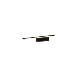 Kinkiet Elgidia 1xLED IP 44 czarny WL0122-S-BK yaskr