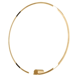 Kinkiet Ringa L 1xLED złoty WL0116-L-GD yaskr
