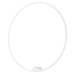 Kinkiet Ringa L 1xLED biały WL0116-L-WH yaskr