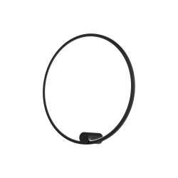 Kinkiet Ringa M 1xLED czarny WL0116-M-BK yaskr