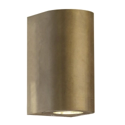 Kinkiet zewnętrzny Canto Maxi 2 KUBI Nordlux - mosiądz 49721035 - zdjęcie produktu