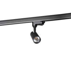 Kirke Track 3Line 10W CCT (black) AZ4658 LED 10W 800lm 3000K-6500K CCT METAL AZZARDO