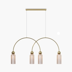 Lampa wisząca Antic MOD302PL-04CG Maytoni - zdjęcie produktu