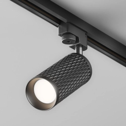 Lampa szynowa Focus Design Unity GU10 1x10W TR011-1-GU10-B Maytoni - zdjęcie produktu