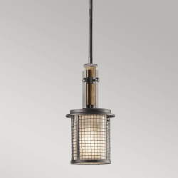 kinkiecik.pl Mała lampa wisząca Ahrendale – 1 źródło światła KL-AHRENDALE-MP Elstead Lighting