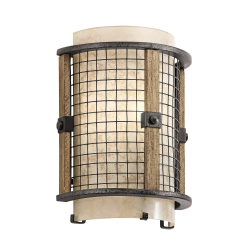 kinkiecik.pl Kinkiet Ahrendale – 1 źródło światła KL-AHRENDALE1 Elstead Lighting